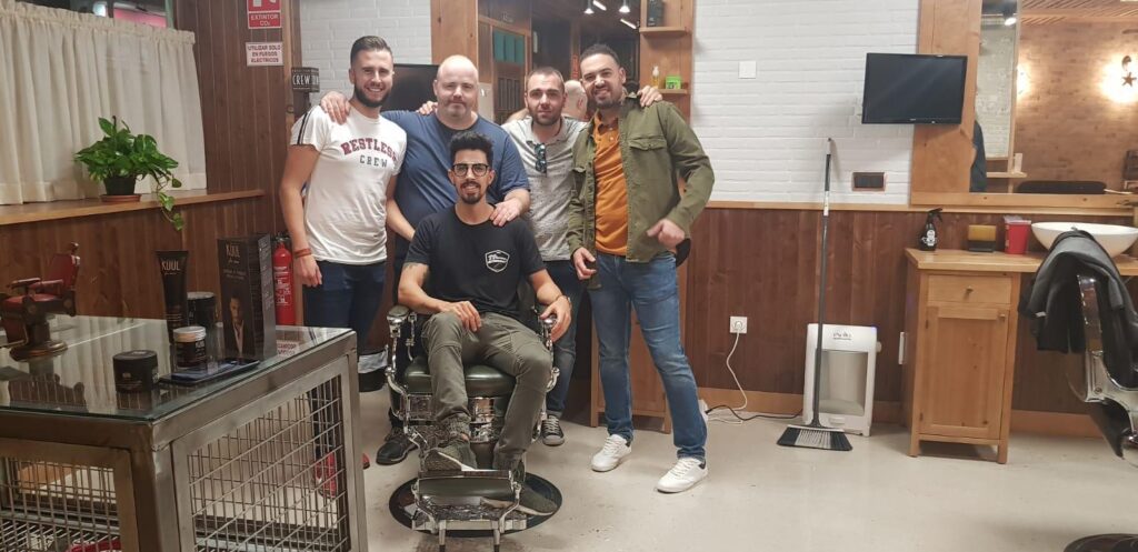 Foto del equipo de peluqueros de Peluquería Oscar Peñalver